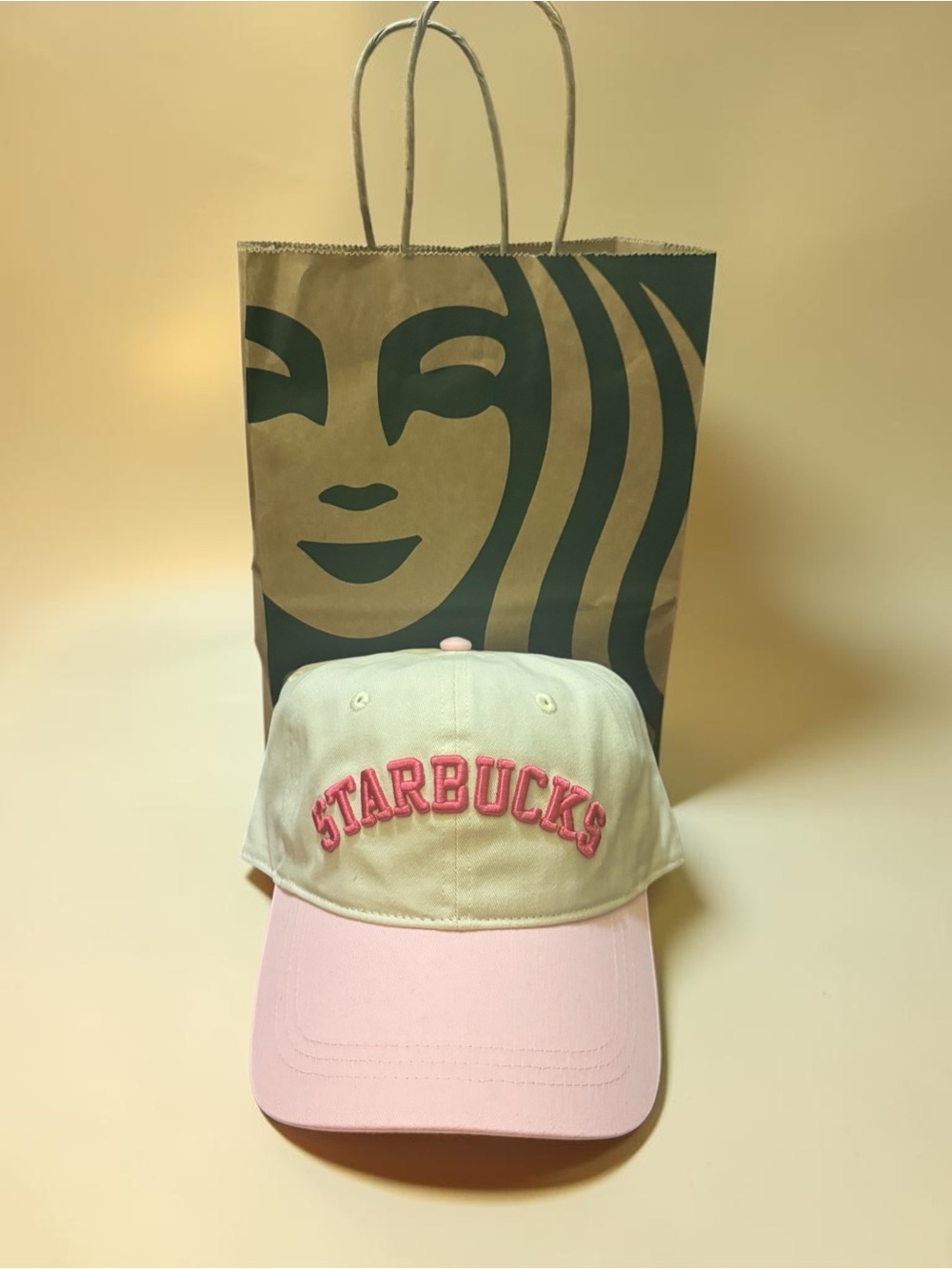 Starbucks Core Hat Pink Drink